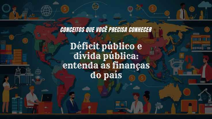 Déficit público e dívida pública: entenda as finanças do país
