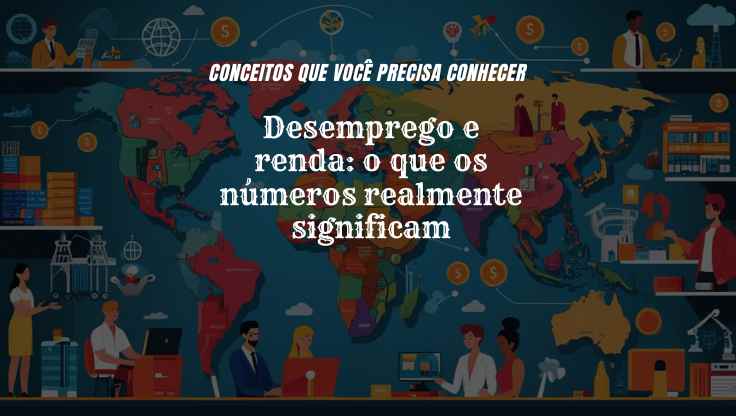 Desemprego e renda: o que os números realmente significam