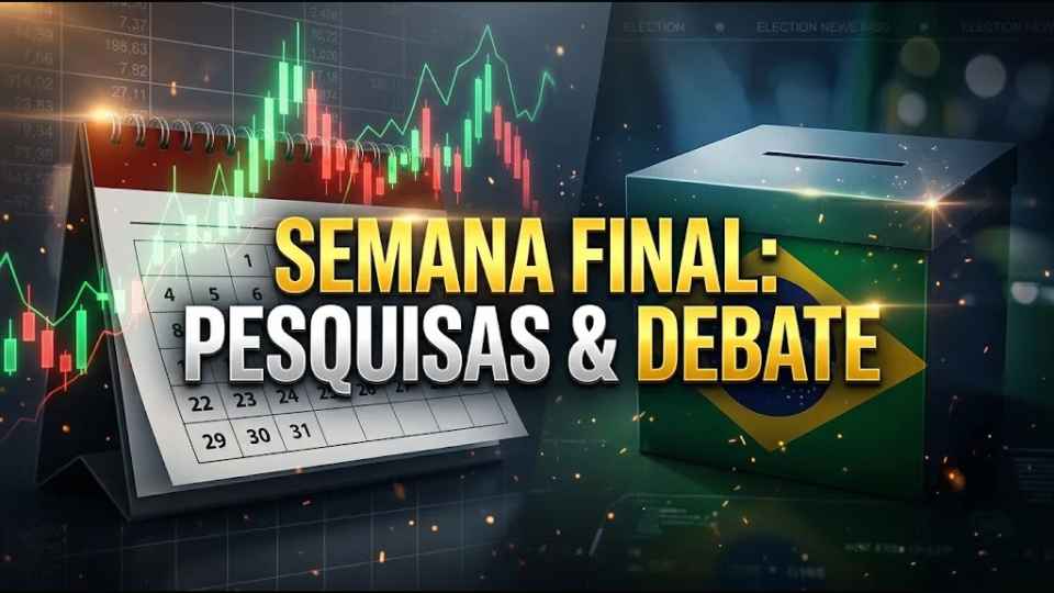 Calendário da Semana Final do 2º Turno: Pesquisas e Debate Dia a Dia