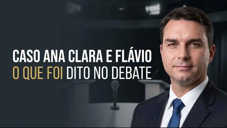 Caso Ana Clara e Flávio Bolsonaro Entenda o Que Aconteceu