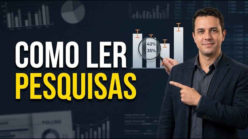 Como Ler uma Pesquisa Eleitoral Margem de Erro e Empate Técnico