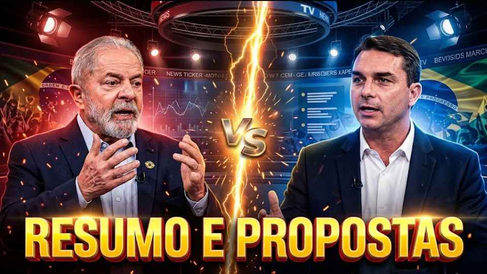 Debate Lula x Flávio na Band Resumo, Momentos-Chave e o Que Muda na Disputa