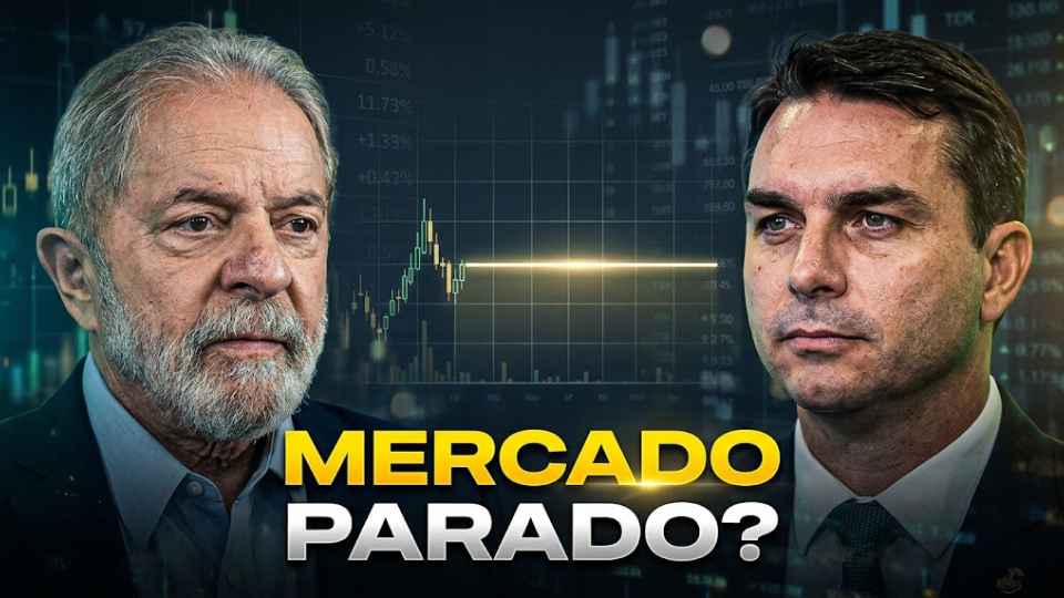 Debate Lula x Flávio por que o mercado financeiro quase não se mexeu