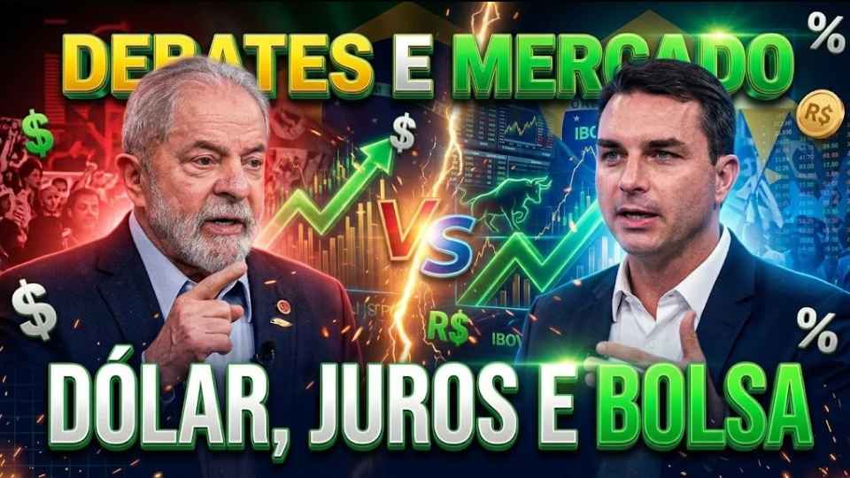 Debates e Mercado O Que o Investidor Deve Observar (Dólar, Juros e Bolsa)