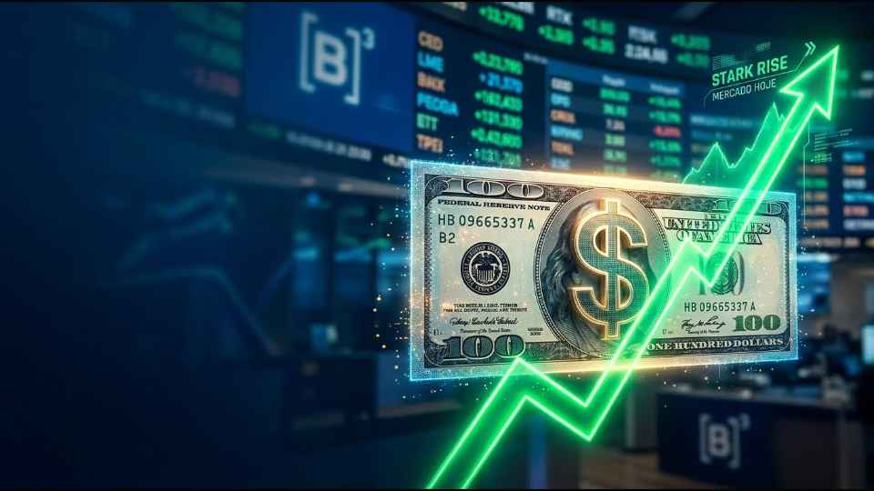 Dólar hoje: moeda abre em alta de mais de 8% após a reeleição