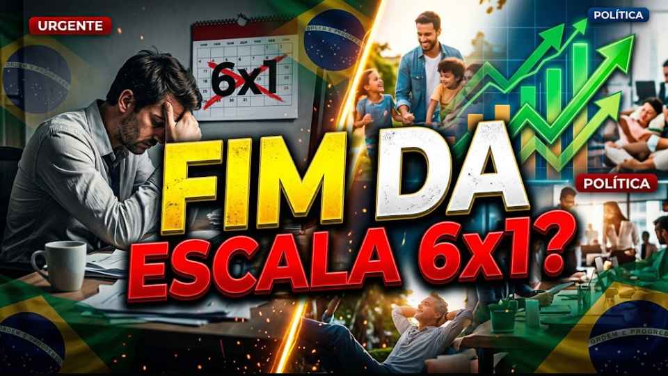 Fim da Escala 6x1 O Que Muda e Qual o Impacto na Economia e nas Empresas