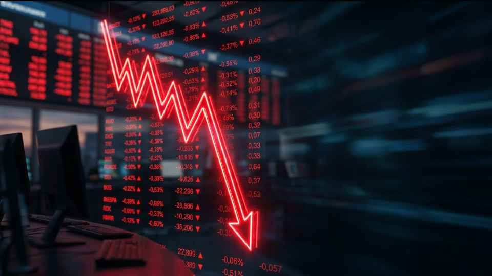 Ibovespa futuro despenca quase 15% após a reeleição de Lula