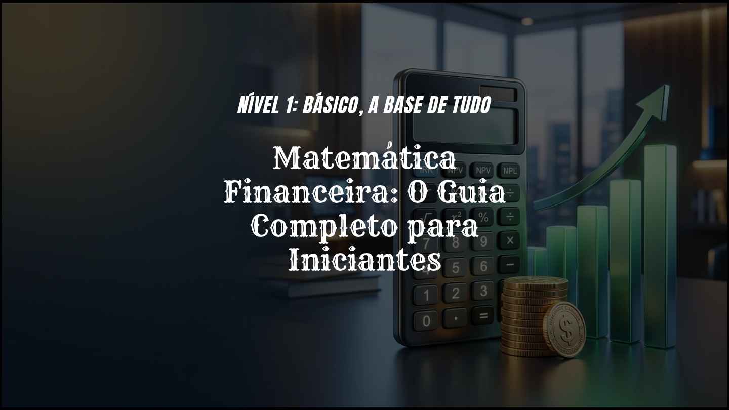 Matemática Financeira: O Guia Completo para Iniciantes