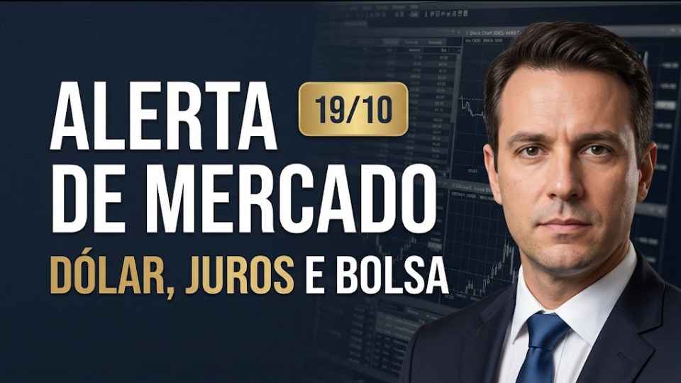 Mercado Financeiro Hoje (1910) Bolsa, Dólar, Juros e Exterior