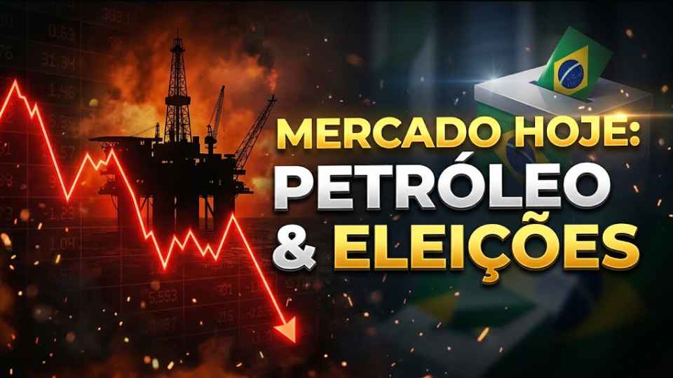 Mercado Financeiro Hoje (20/10): Petróleo Dispara, Bolsas Caem e Eleição Domina