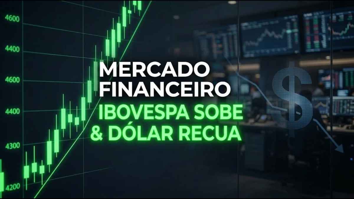 Mercado Financeiro Hoje (27/10): Ibovespa futuro sobe e dólar recua na abertura após tombo histórico