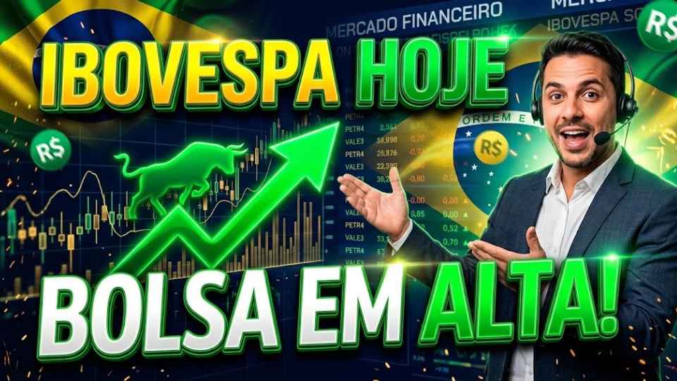 Ibovespa Hoje (16/10): Bolsa Abre em Alta e Mercado Digere IBC-Br, Datafolha e Tarifa Zero