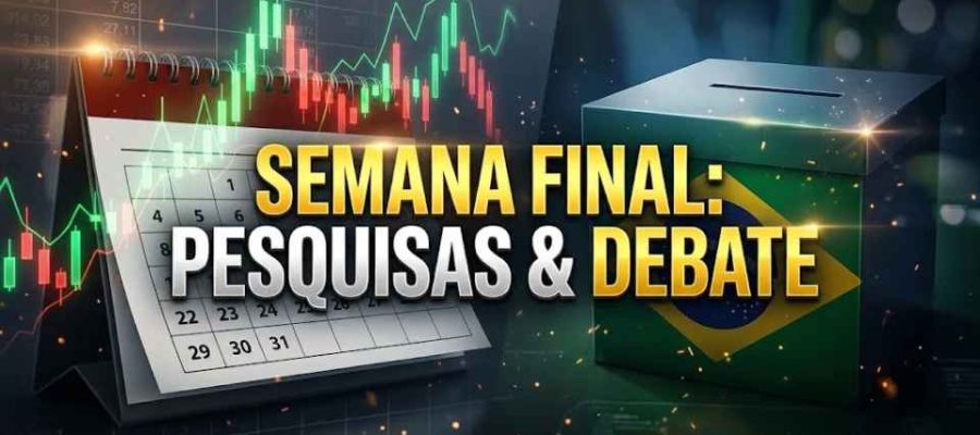 Calendário da Semana Final do 2º Turno: Pesquisas e Debate Dia a Dia