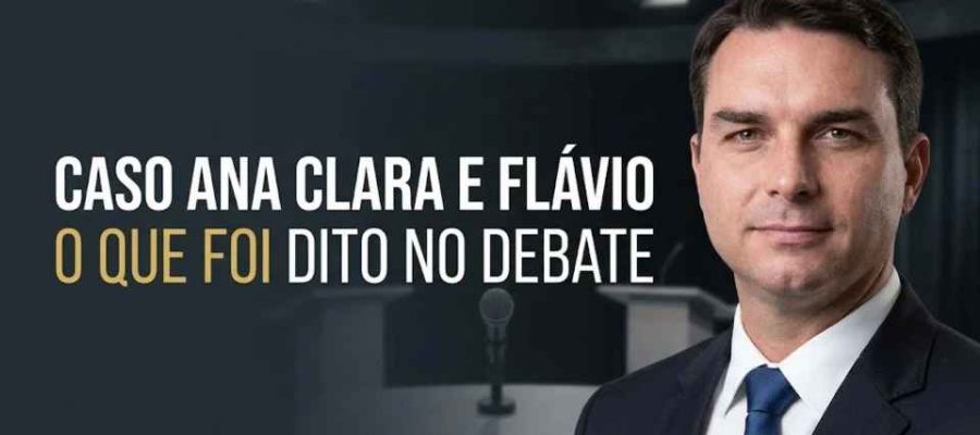 Caso Ana Clara e Flávio Bolsonaro Entenda o Que Aconteceu