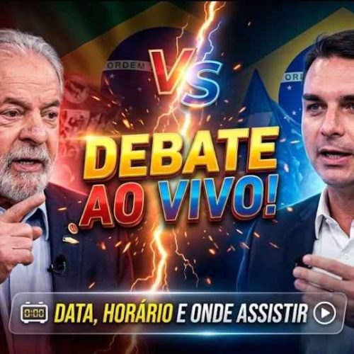 Debate Lula x Flávio Data, Horário e Onde Assistir (Band e Globo)