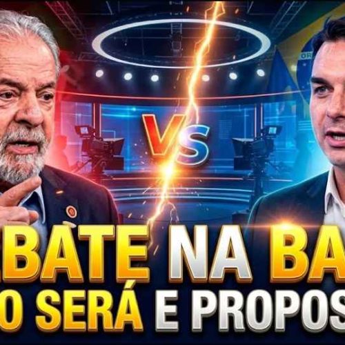 Debate Lula x Flávio na Band Como Será e Quais São as Propostas