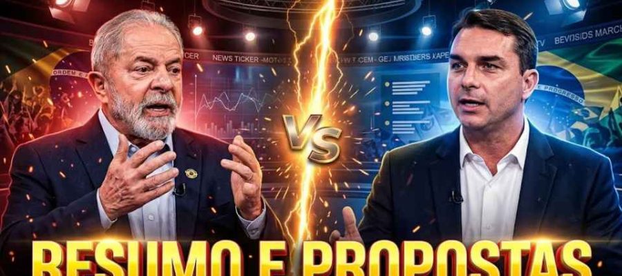 Debate Lula x Flávio na Band Resumo, Momentos-Chave e o Que Muda na Disputa