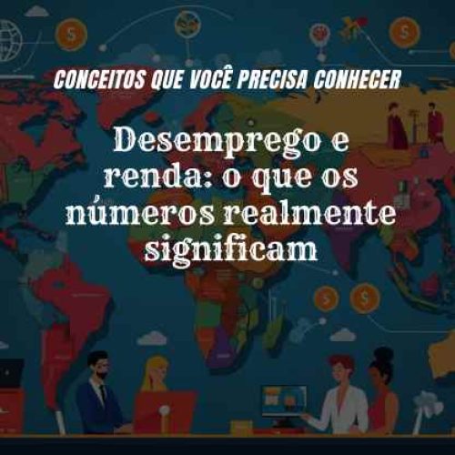 Desemprego e renda: o que os números realmente significam