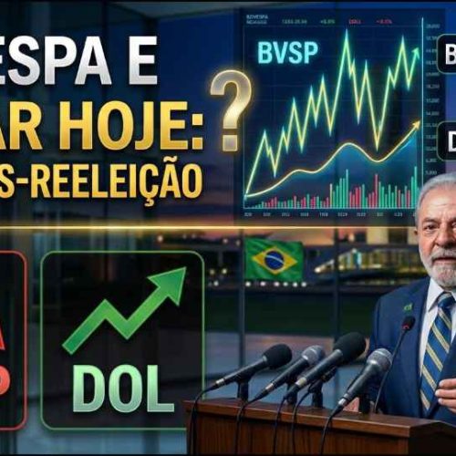 Ibovespa e dólar hoje: como o mercado reagiu à reeleição