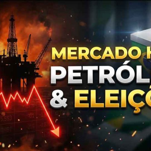 Mercado Financeiro Hoje (20/10): Petróleo Dispara, Bolsas Caem e Eleição Domina