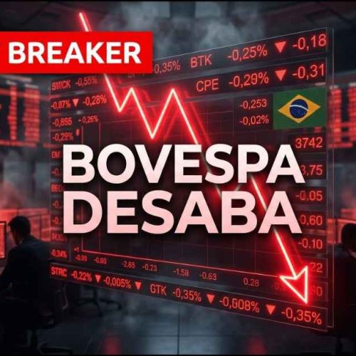Mercado Financeiro Hoje (26/10): Ibovespa Desaba e Aciona Circuit Breaker