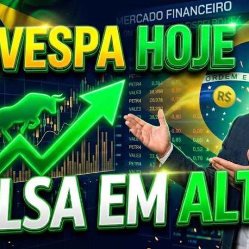 Ibovespa Hoje (16/10): Bolsa Abre em Alta e Mercado Digere IBC-Br, Datafolha e Tarifa Zero